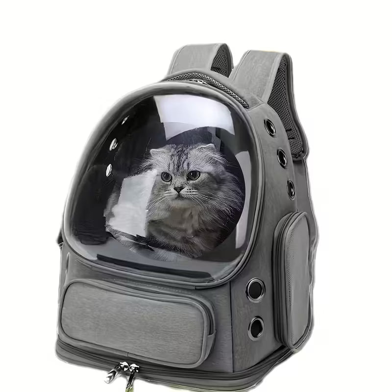 Sac à Dos Transport pour Animaux – Capsule Spatiale Respirante