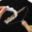Brosse portative pour épiler les poils d'animaux et rouleau à peluches