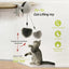 Jouet YoYo pour chat à mouvement interactif électronique