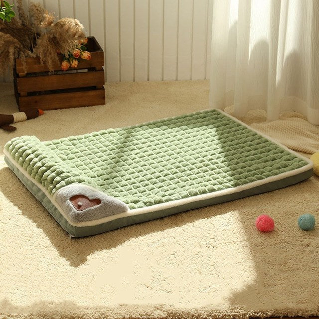 Thick Pet Bed - Durable Comfort Washable