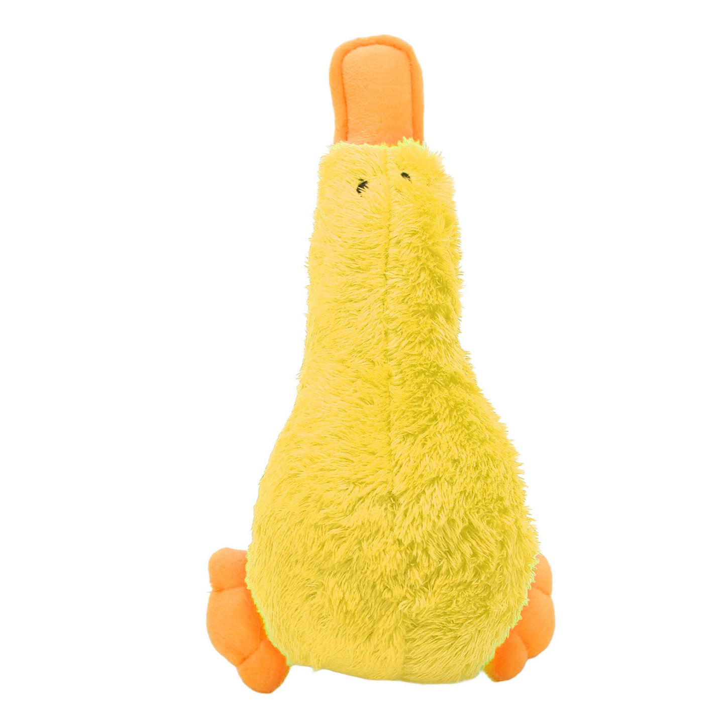 Jouet pour chien en peluche grinçante - Forme de canard