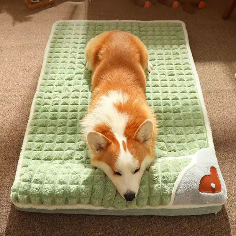 Thick Pet Bed - Durable Comfort Washable
