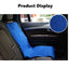 Housse de siège de voiture imperméable pour chien - Protection de siège arrière durable et anti-rayures