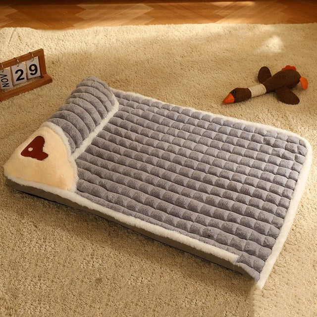 Thick Pet Bed - Durable Comfort Washable