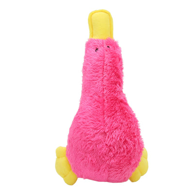 Jouet pour chien en peluche grinçante - Forme de canard
