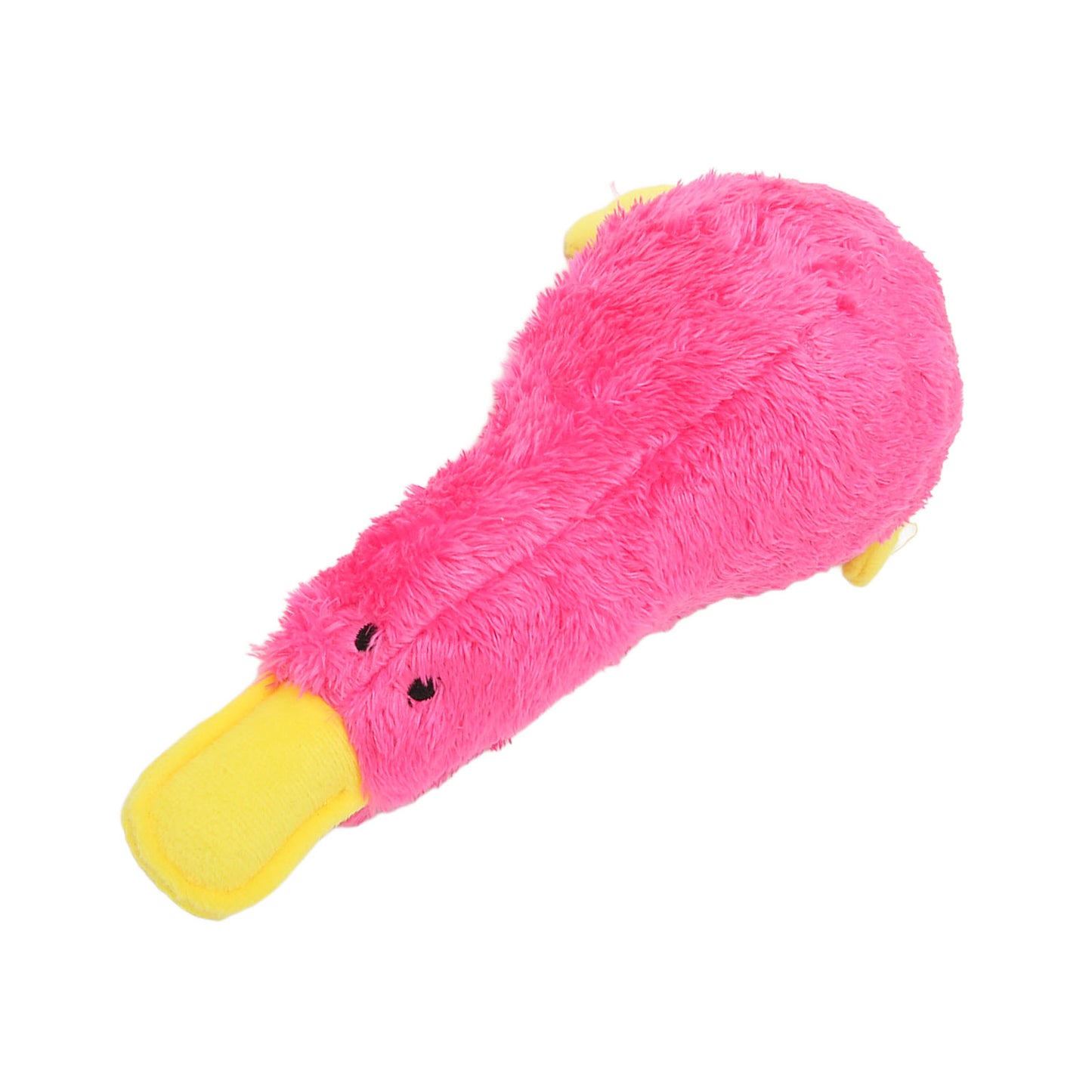 Jouet pour chien en peluche grinçante - Forme de canard