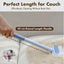 Brosse anti-poils d'animaux – Durable et lavable pour meubles et vêtements