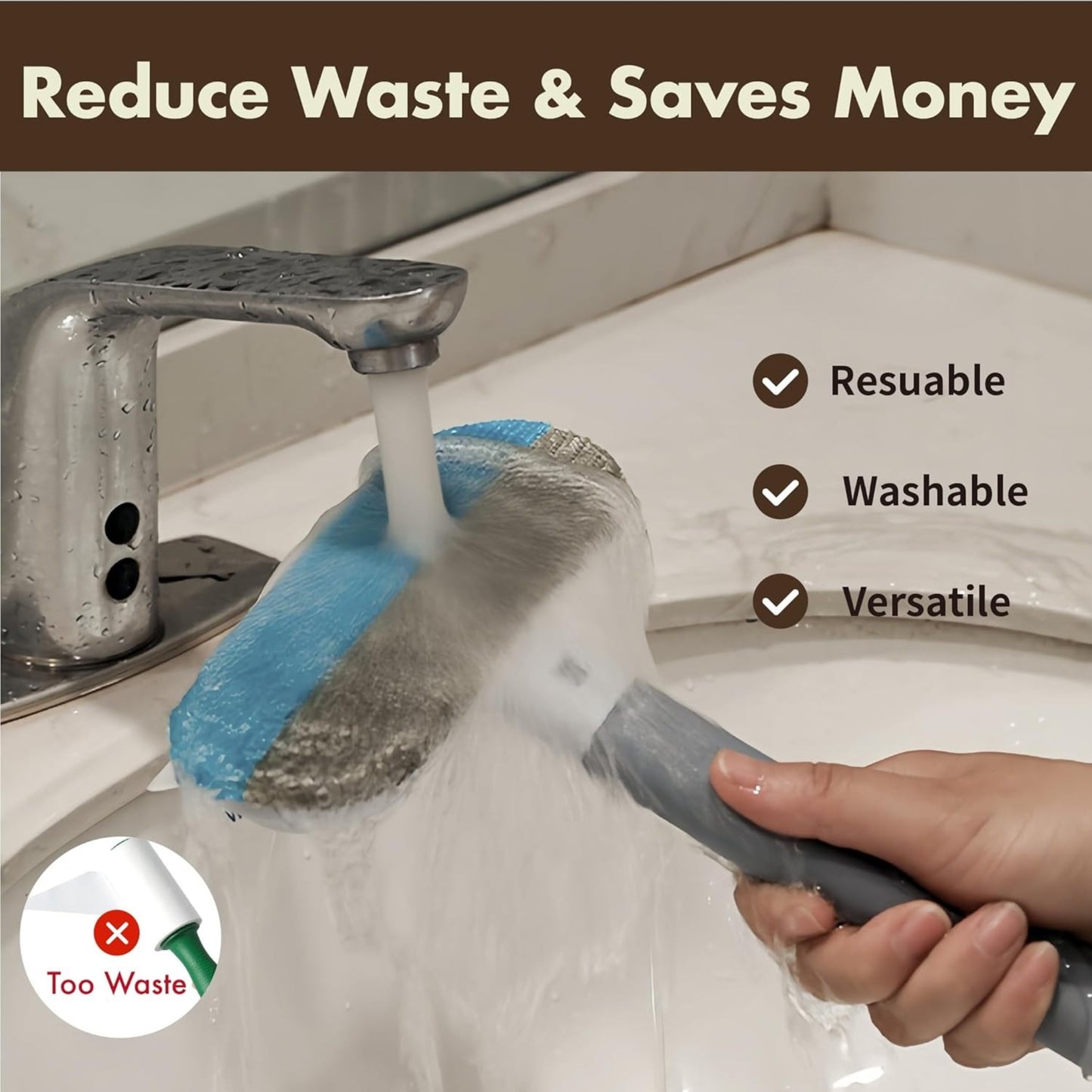 Brosse anti-poils d'animaux – Durable et lavable pour meubles et vêtements