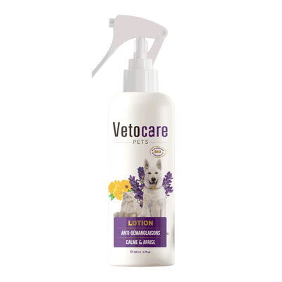 Lotion anti-démangeaisons – Vetocare Pets 200 ml