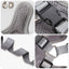 Harnais et laisse pour chien - Ajustement personnalisable