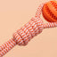 Rope Dog Toy with Treat Ball – Interactive Chew & Tug Toy