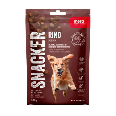 Mera Snacker Rind - Beef Snack Treats for Dogs
