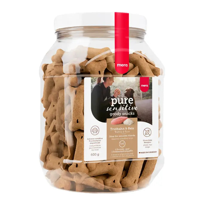 Goody Snacks for Dogs MERA Pure – 600g (Multiple Flavours)