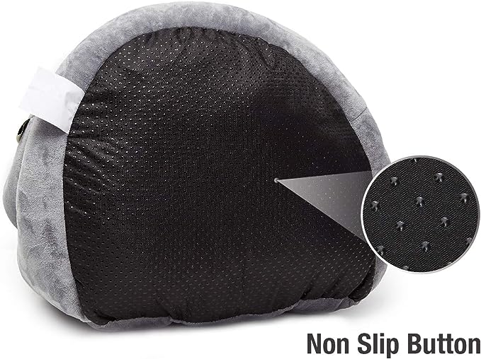 Pet Indoor Cosy Cushion Bed Machine Washable with Pillow and Toy