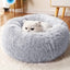 Pet Bed Comfy, non-slip, Plush, Round Shape