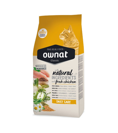 OWNAT CLASSIC DAILY CARE - For Adult Cats (1.5kg,4kg,15 kg)