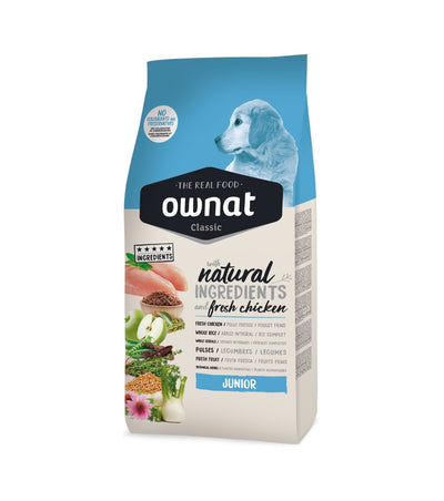 OWNAT CLASSIC JUNIOR - For Puppies - DRY (4kg,12kg)