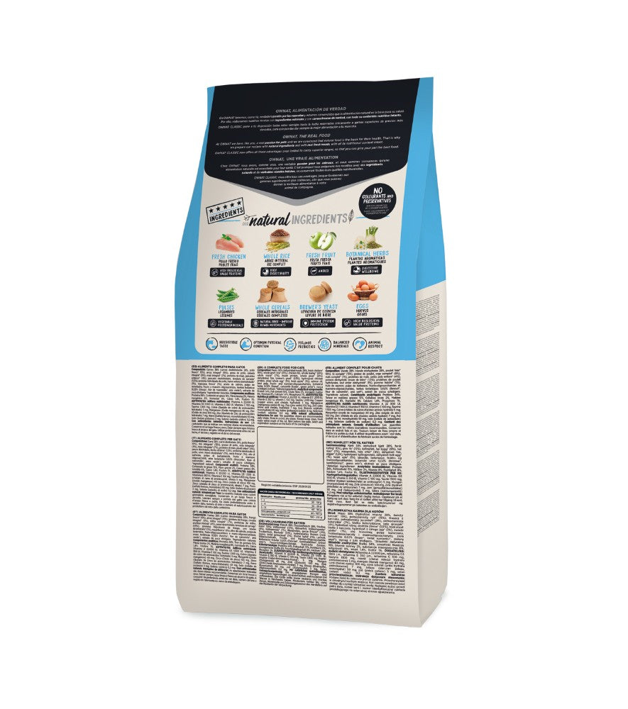 OWNAT CLASSIC KITTEN - For Growing Kittens (1.5kg,4kg)