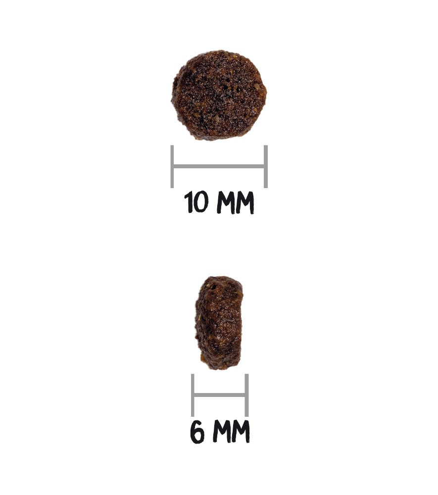 Ownat GF Prime Junior Croquettes pour Chien- Poulet et dinde frais (12 kg)