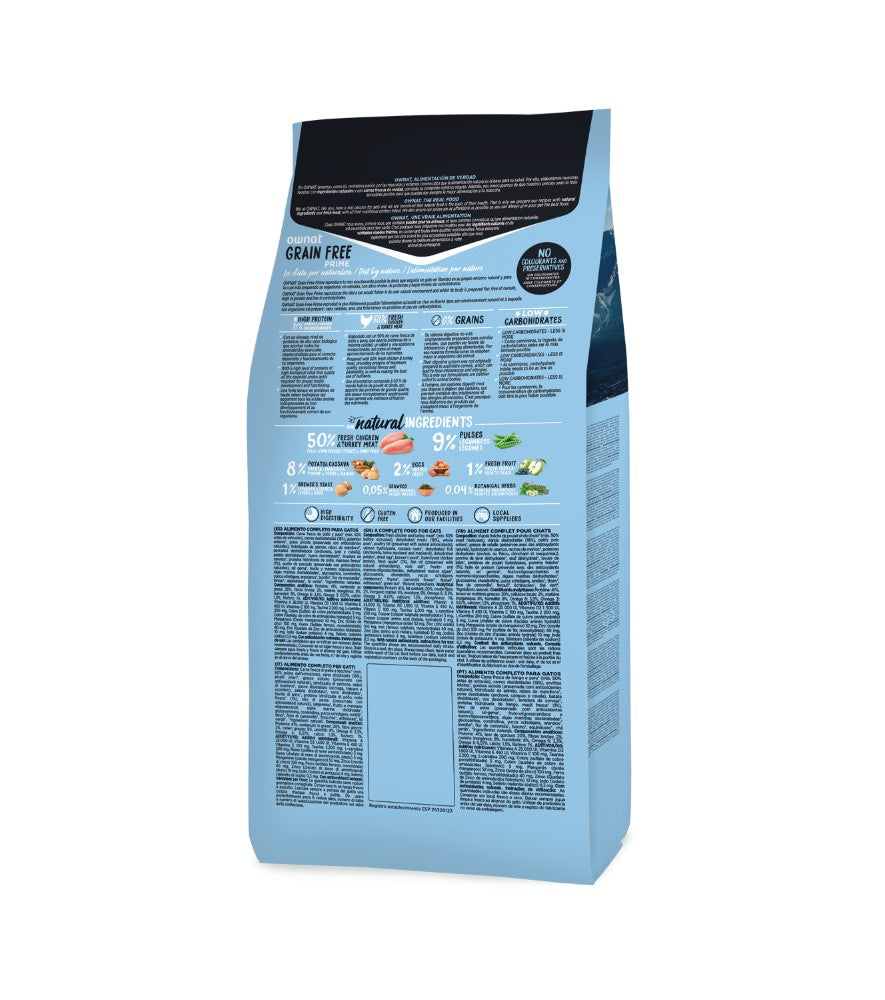 OWNAT Grain Free PRIME KITTEN - For Kittens (3kg)
