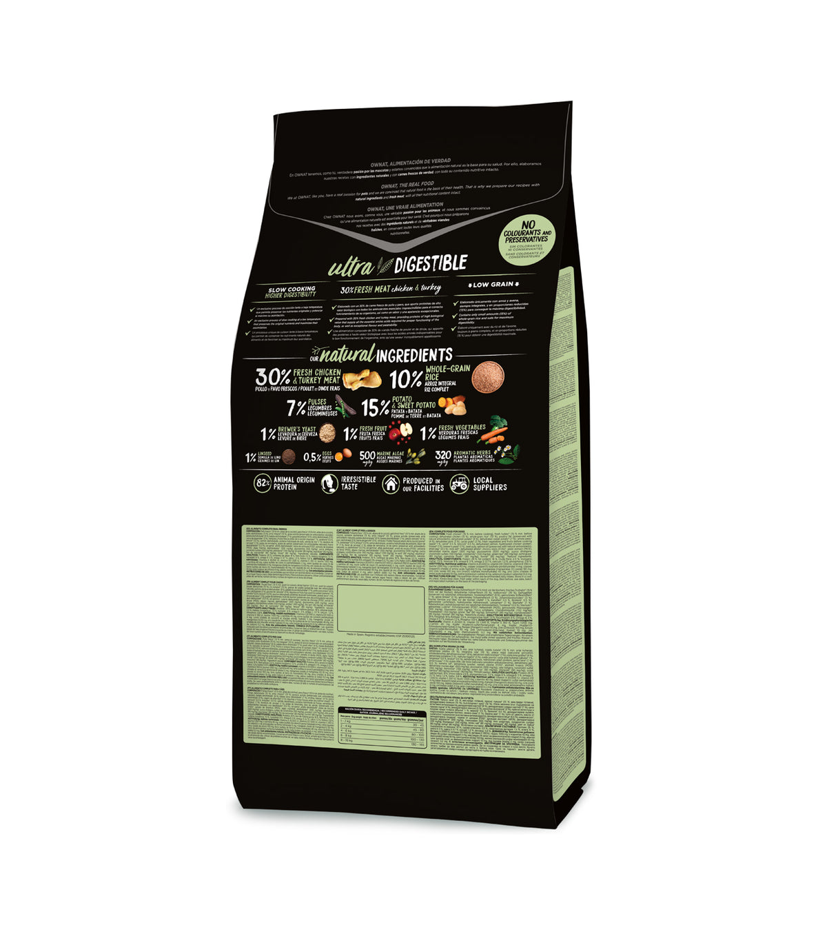 Ownat Ultra Mini Adult – Complete Small-Breed Adult Dog Food