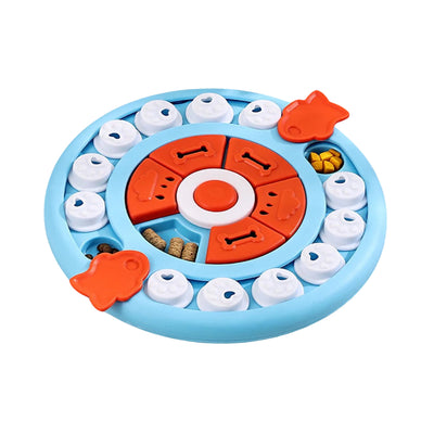 Interactive Puzzle Toy for Dogs & Cats – Treat Dispenser