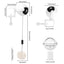 Jouet YoYo pour chat à mouvement interactif électronique