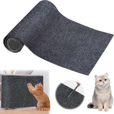 Tapis Griffoir Auto-Adhésif pour Chat – Protection Meubles