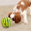 Balle Interactif pour Chien – Bruits Amusants Sans Piles, S’Active en Roulant ou en Secouant