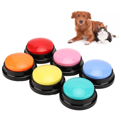 Bouton Vocal d’Entraînement pour Animaux – Enregistrement 30 Sec