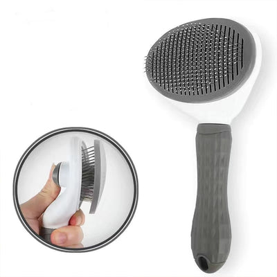 Brosse pour Chat et Chien - Brosse de Toilettage Ultime