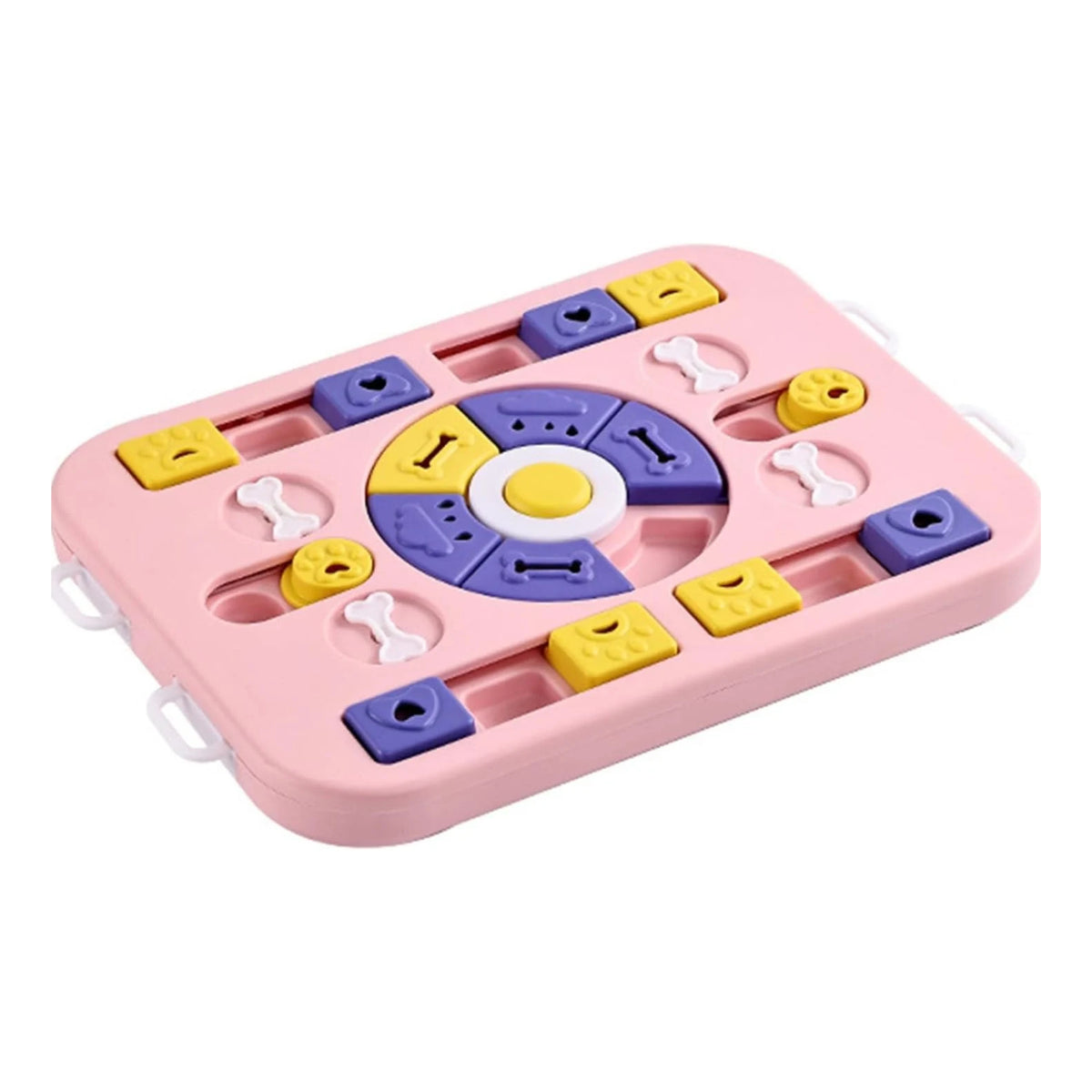 Jouet Puzzle Interactif pour Chien et Chat – Gamelle Anti-Glouton