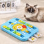 Jouet Puzzle Interactif pour Chien et Chat – Gamelle Anti-Glouton