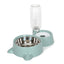 Mangeoire Automatique pour Chat et Chien - Distributeur de Nourriture et d'Eau