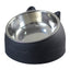 Gamelle pour Chat et Chien - Inclinée en Acier Inoxydable