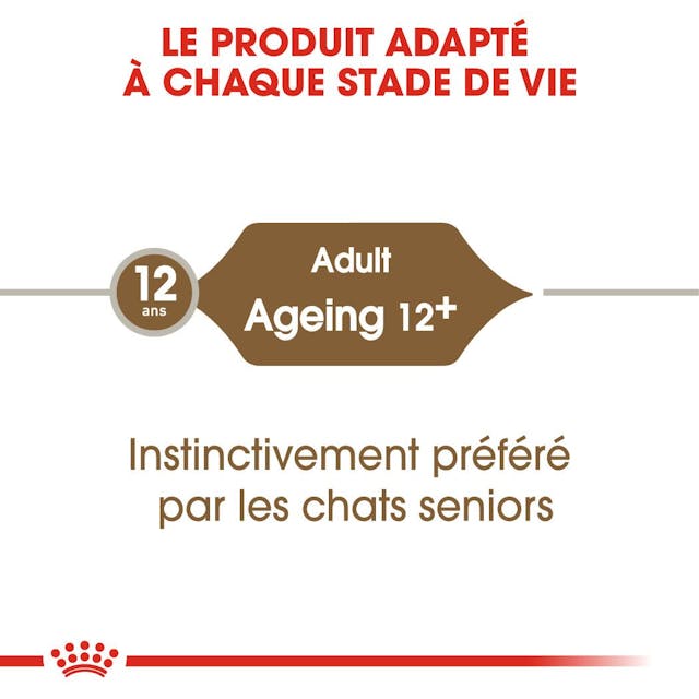 Royal Canin Ageing 12+ in Gravy - Wet Cat Food for Senior Cats (85g)