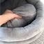 Pet Indoor Cosy Cushion Bed Machine Washable with Pillow and Toy