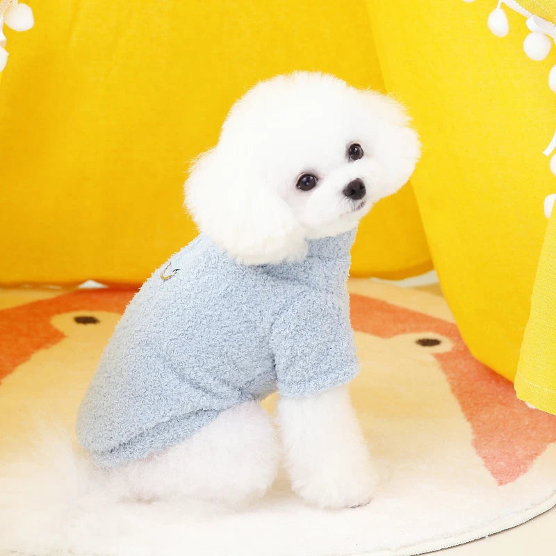 Pull pour Chien en Polaire – Chaud, Léger & Extensible