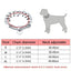 Adjustable Dog Prong Training Collar with Rubber Tips