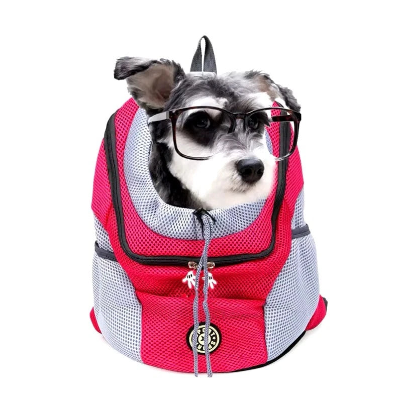 Sac pour Chien – Transport Confortable & Mains Libres pour Petits et Moyens Chiens