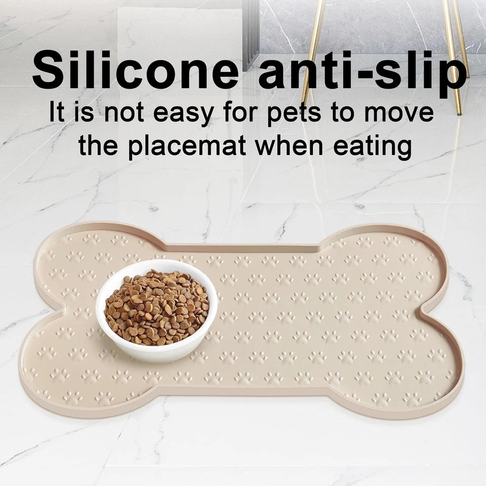 Tapis Silicone pour Gamelles – Tapis Antidérapant