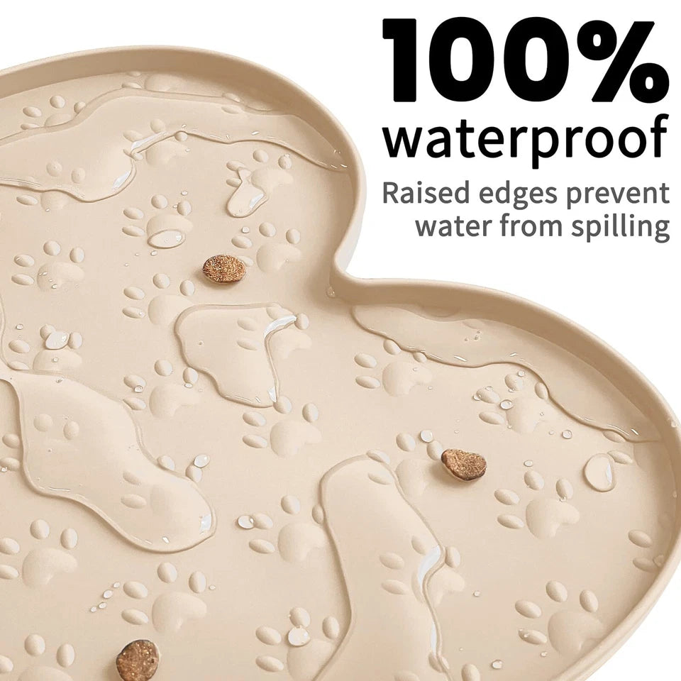 Tapis Silicone pour Gamelles – Tapis Antidérapant