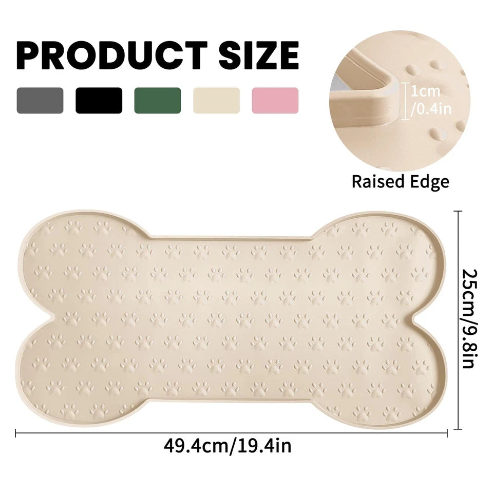 Tapis Silicone pour Gamelles – Tapis Antidérapant