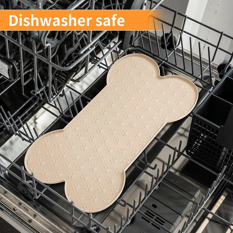 Tapis Silicone pour Gamelles – Tapis Antidérapant