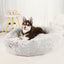 Pet Bed Comfy, non-slip, Plush, Round Shape