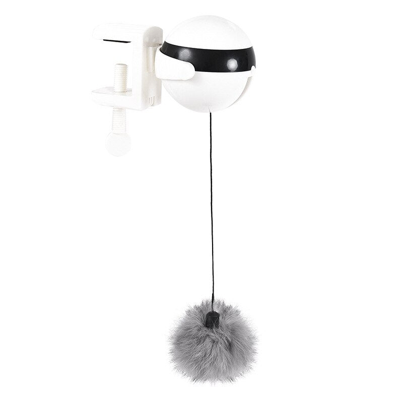 Jouet YoYo pour chat à mouvement interactif électronique