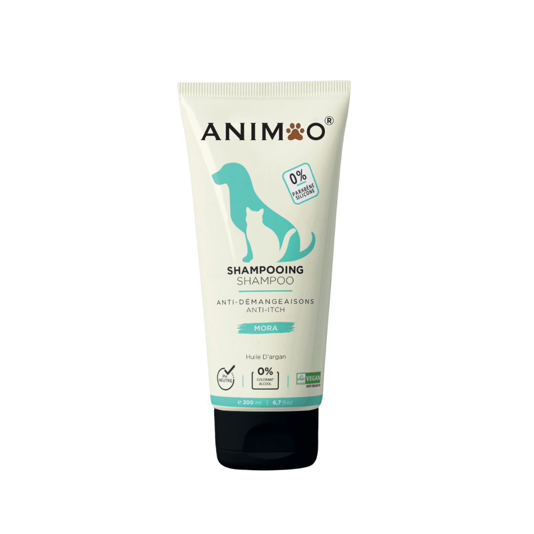 Animoo Anti-Odor Shampoo for Dogs and Cats - 200ml