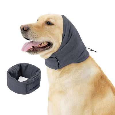 Cagoule Protectrice pour Chiens – Chaude & Anti-Bruit