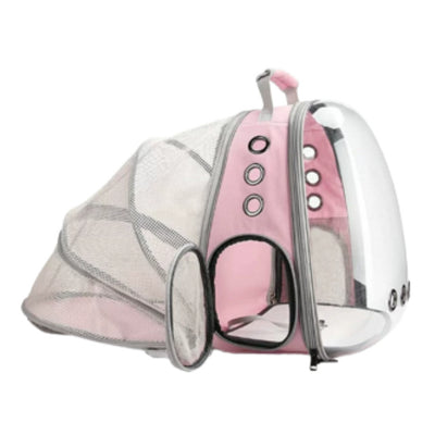 Sac à Dos pour Chat avec Bulle – Extensible et Homologué Avion