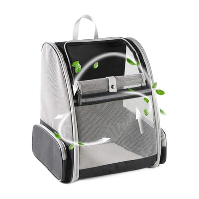 Sac à Dos Transport pour Animaux – Bulle Extensible & Aéré
